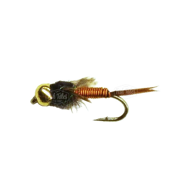 Catch Flies Copper John Bead Head Nymph