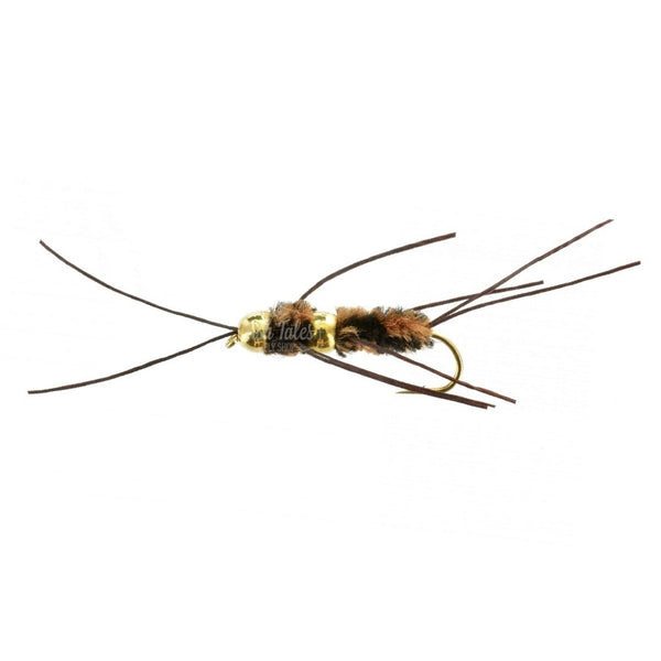 Catch Flies Double Tungsten Rubberlegs Stonefly Nymph