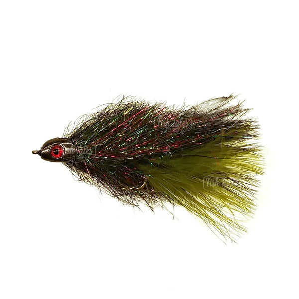 Catch Flies Fish Skull Sparkle Minnow Freshwater Streamer
