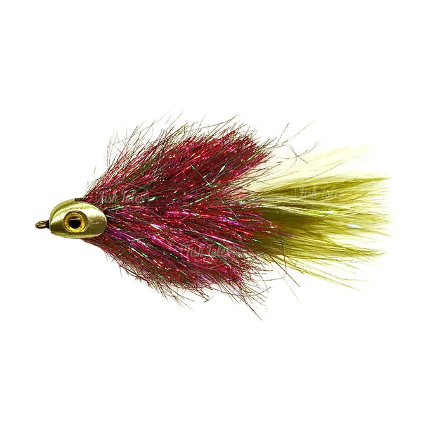 Catch Flies Fish Skull Sparkle Minnow Freshwater Streamer