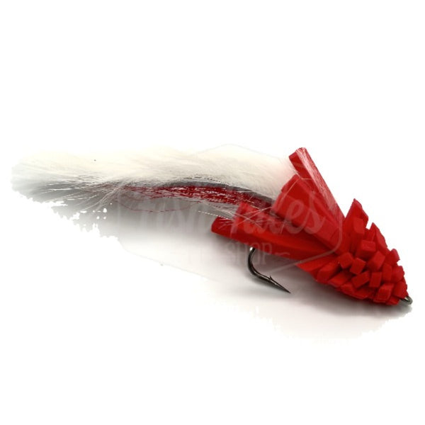 Catch Flies Foam Tarpon Toad Fly  Saltwater Streamers and Poppers – Fish  Tales Fly Shop