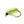 four bead caddis pupa nymph fly side view olive on white background