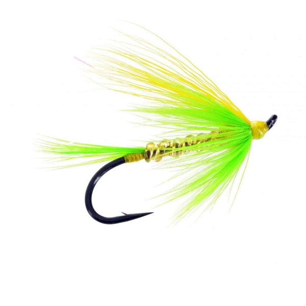 Catch Flies Hartman's Lemon Lime Steelhead Fly