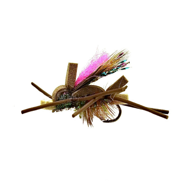 Catch Flies Hi-Viz Army Ant Foam Dry Fly