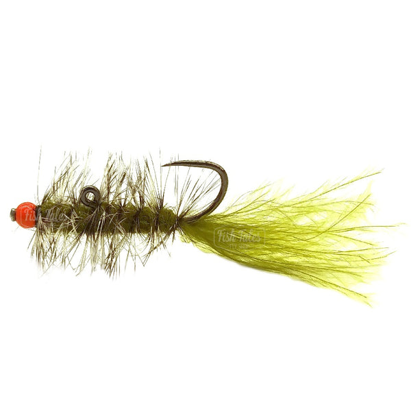 Catch Flies Robinson's Balanced Pumpkin Head Leech