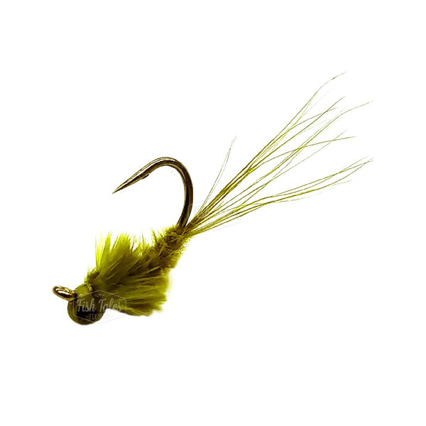 Catch Flies Robinson's Head Turner Damsel Jig Nymph