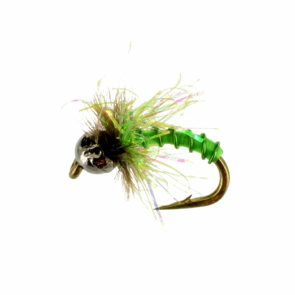 Catch Flies Skerik's Halo Caddis Nymph