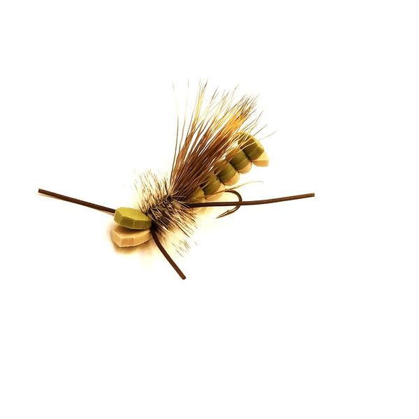 Catch Flies Thorax Stone Foam Dry Fly