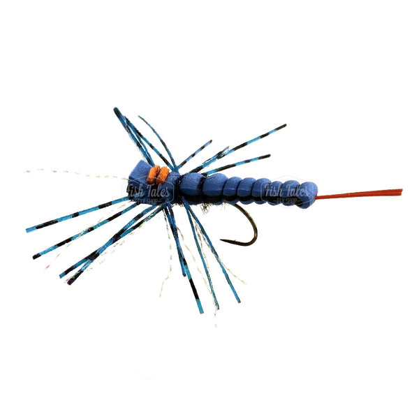Catch Flies Tucker's Warioto Banshee Dragonfly Foam Dry