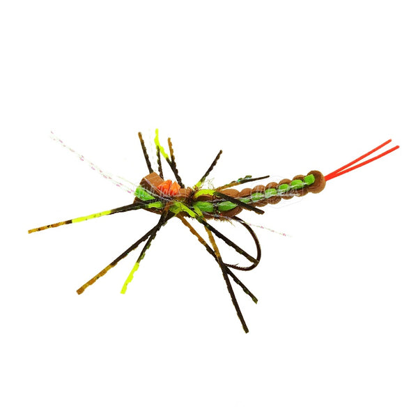 Catch Flies Tucker's Warioto Banshee Dragonfly Foam Dry