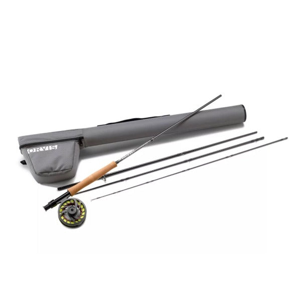 ORVIS Clearwater Fly Rod and Reel Combo - 4 pcs