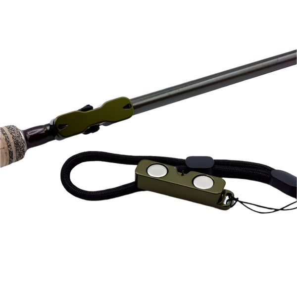 Cling Fishing Mag Grab Rod Rack