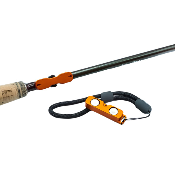 Cling Fishing Mag Grab Rod Rack