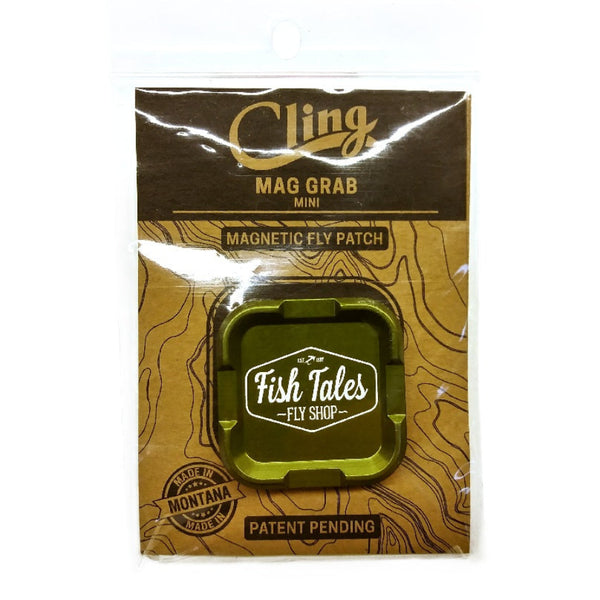 Cling Fishing Mag Grab Mini Magnetic Fly Patch