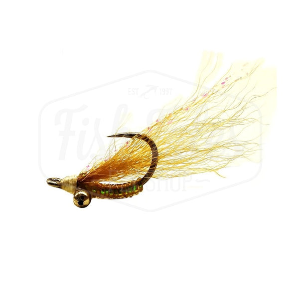 CN Flies Crazy Charlie Bonefish Fly - Light