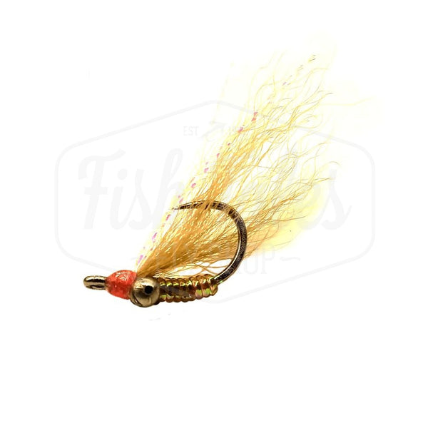 CN Flies Crazy Charlie Bonefish Fly - Light