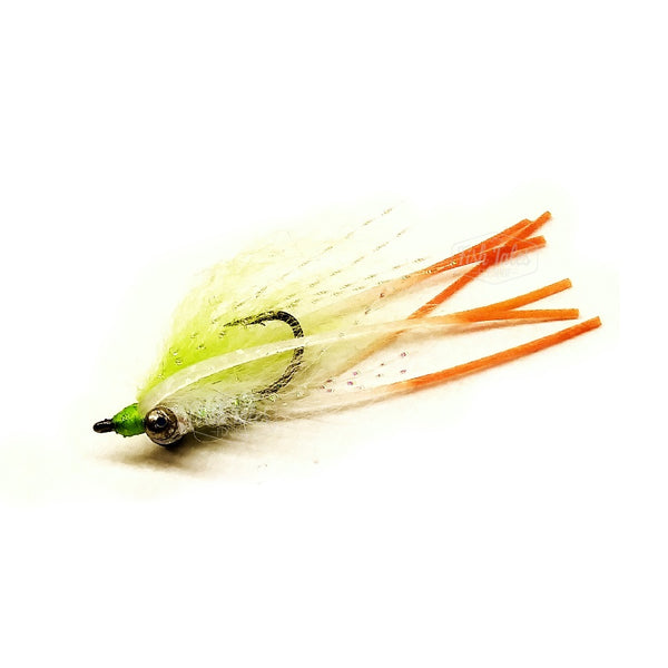 CN Flies Hot Leg Gotcha Bonefish Fly - Light