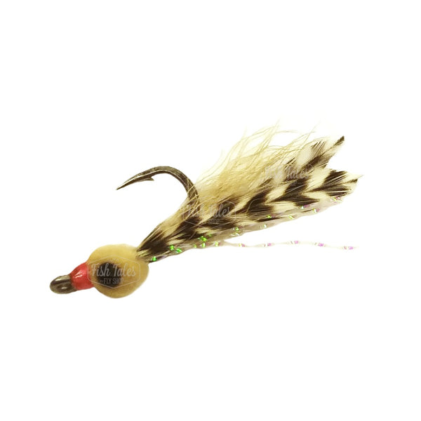 CN Flies Mini Puff Shrimp Saltwater Flats Fly