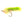 An unweighted chartreuse and pearl Pike Bunny Fly featuring a chartreuse magnum rabbit strip body accented with pearl lateral scale, a pearl brushed collar, and tied on a Gamakatsu B10s hook over a white background.