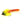 An unweighted firetiger Pike Bunny Fly featuring a hot orange magnum rabbit strip body accented with pearl lateral scale and black flash, a yellow and chartreuse brushed collar, and tied on a Gamakatsu B10s hook over a white background.