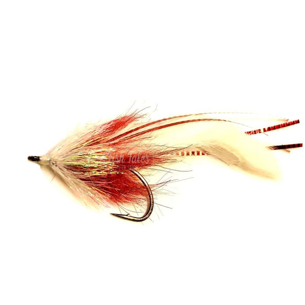 CN Flies Pike Bunny Unweighted Streamer