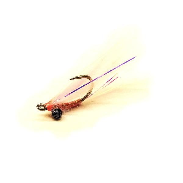 CN Flies Polar Fiber Gotcha Bonefish Fly - Light