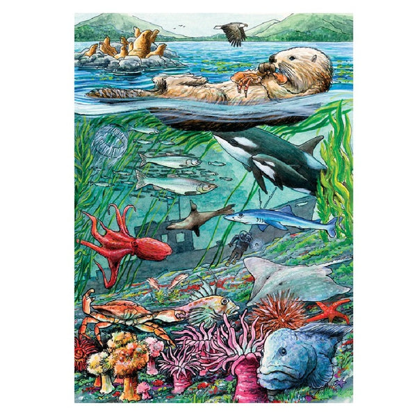 Cobble Hill Tray Puzzle