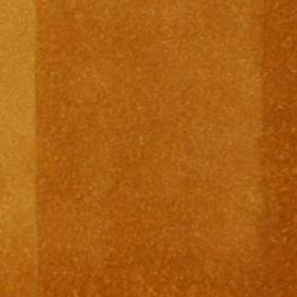 Copic Sketch Marker closeup of color gradients in color rusty orange.