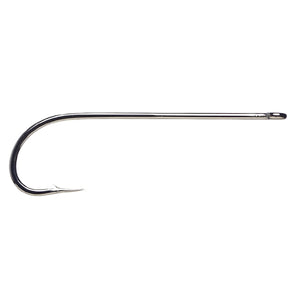 a single daiichi x452 saltwater hook x point on a white background