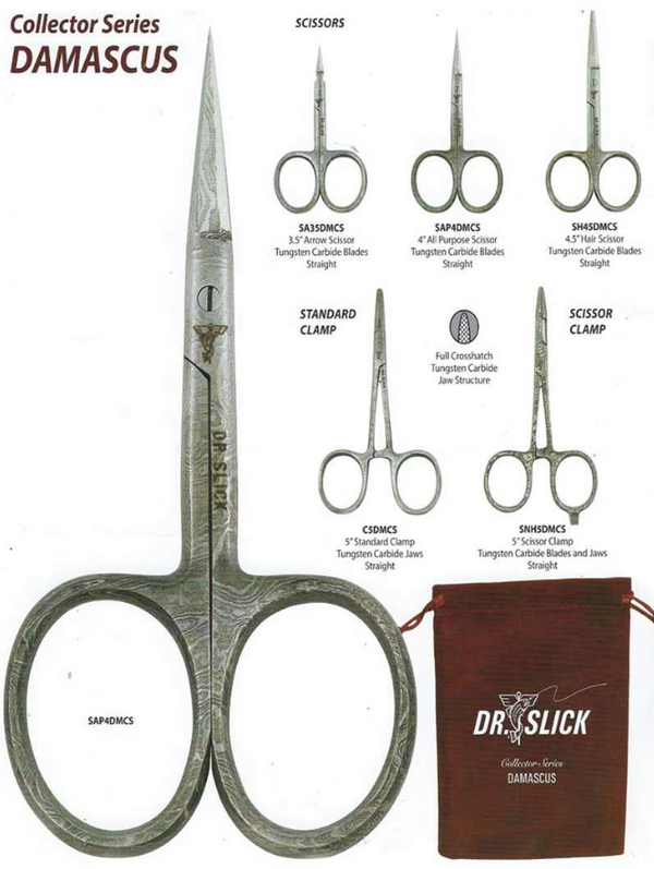 Dr. Slick Collector's Series Damascus Tool Set