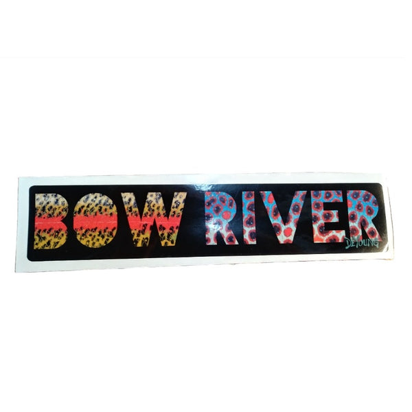 DeYoung Bow River Decal