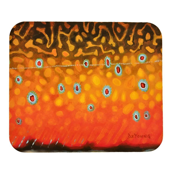 DeYoung Fish Flank Mousepad