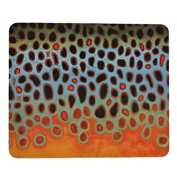 DeYoung Fish Flank Mousepad