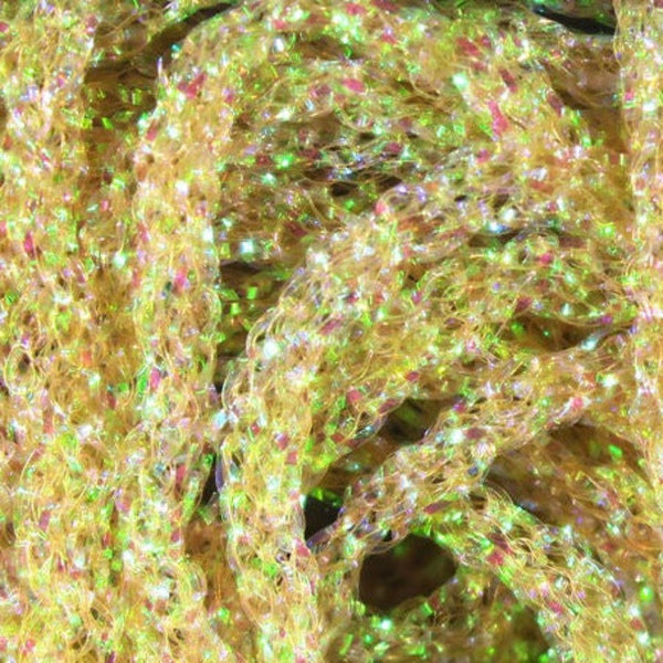Hareline Dyed Pearl Diamond Braid