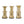 Dr. Slick Brass Hair Stacker