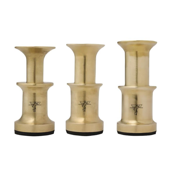 Dr. Slick Brass Hair Stacker