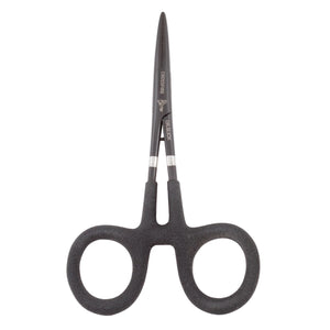 Dr. Slick Crossfire Standard 5-Inch Clamp with black handle and jaws on a white background.