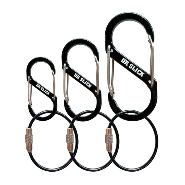 Dr. Slick Gear Clips 3-Pack