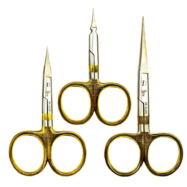 Dr. Slick Microtip Fly Tying Scissors
