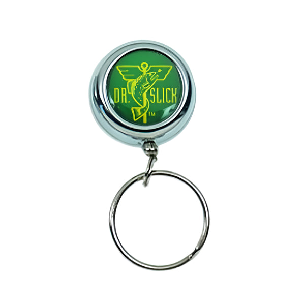 Dr. Slick Clip-On Reel With Silver O-Ring