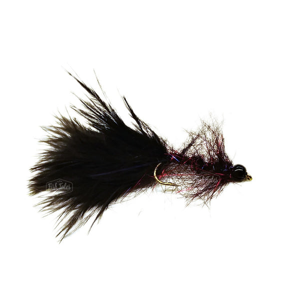 DS Flies Voodoo Dubbing Leech