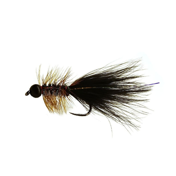 EB Flies Bead Head Peacock Leech