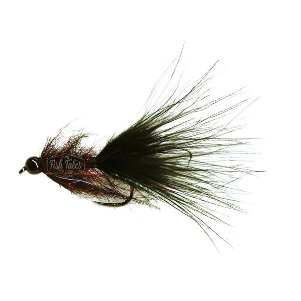 EB Flies Winey Voodoo Leech Freshwater Streamer