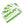 Fly Banjo 2-Pack packages with green and white design, fanned over a white background.