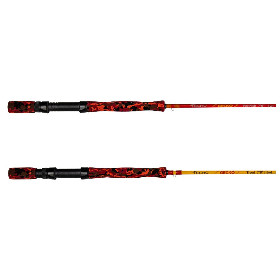 Echo Gecko Youth Fly Rod and Reel Kit | Kids' Fly Fishing Gear