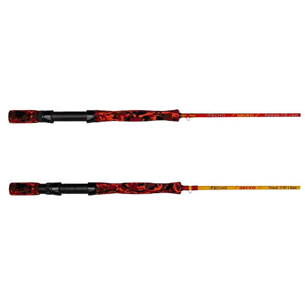 Echo Gecko Youth Fly Rod and Reel Kit