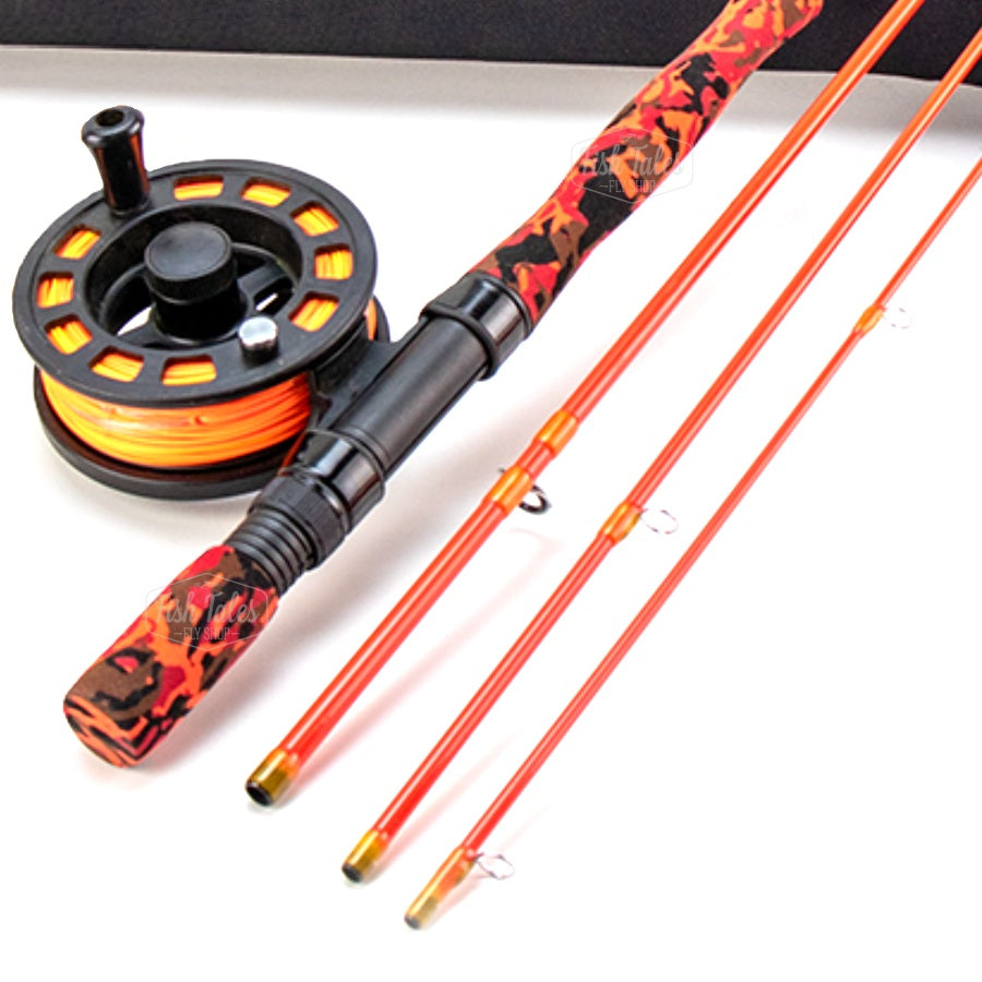 Echo Gecko Youth Fly Rod and Reel Kit | Kids' Fly Fishing Gear