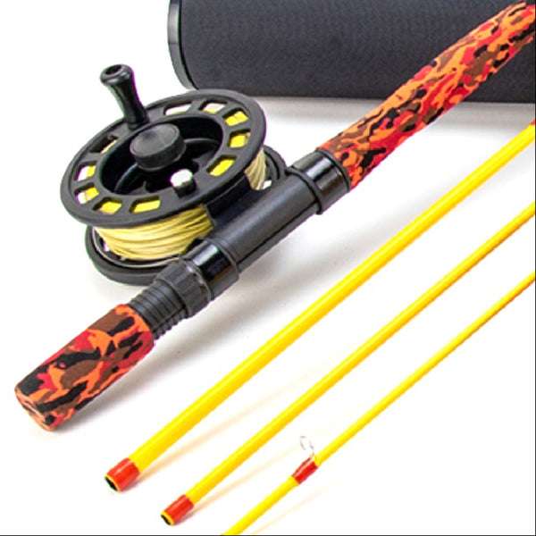 Echo Gecko Youth Fly Rod and Reel Kit