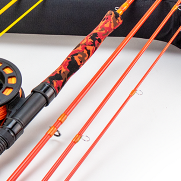 echo fishing accessories Gecko Fly Rod Kit 4wt (7'6" Panfish) The Echo Lift Kit Fly Rod is designed for fly fishing ECHO | Fly fishing equipment