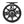 Black Echo Ion Fly Fishing Reel showing the drag knob and the large arbor spool on a white background.